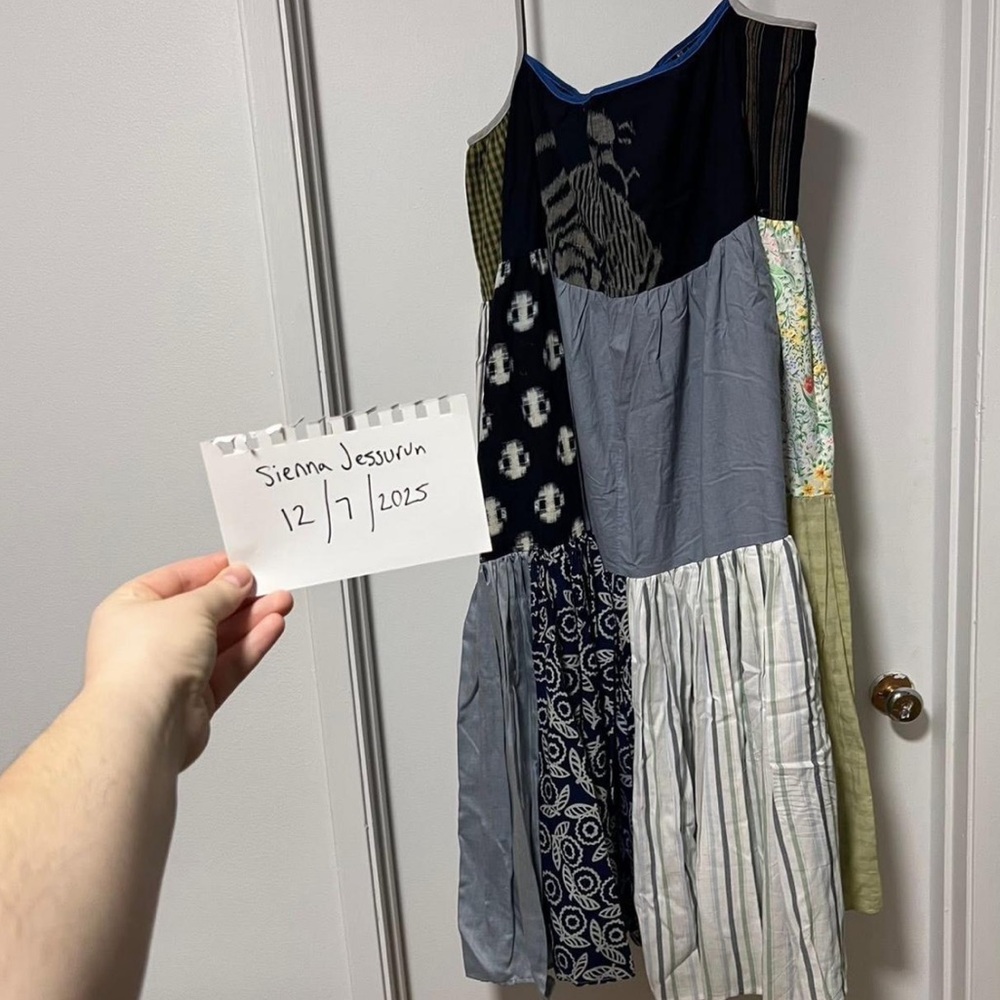 La Réunion Studio Patchwork Dress - image 1